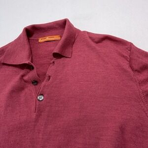 Sette Ponti L Men's Sweater 100% Merino Wool Dressy Casual Italian